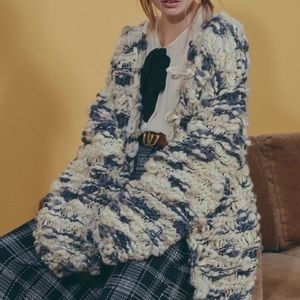 FOR LOVE & LEMONS Mademoiselle Long Cardigan